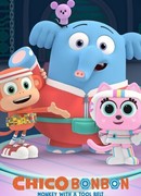 Обезьянка Чико Бон Бон — мастер на все руки сезон 4