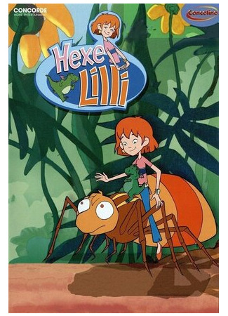 мультик Lilly the Witch, season 1 (Колдунья Лилли, 1-й сезон) 16.08.22