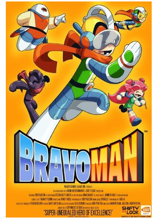 мультик Bravoman, season 1 (Bravoman, 1-й сезон) 16.08.22