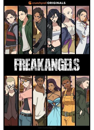 мультик FreakAngels (ФрикАнгелы) 16.08.22