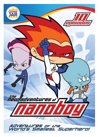 мультик The New Adventures of Nanoboy, season 1 (The New Adventures of Nanoboy, 1-й сезон) 16.08.22