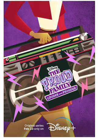 мультик The Proud Family: Louder and Prouder, season 2 (The Proud Family: Louder and Prouder, 2-й сезон) 16.08.22