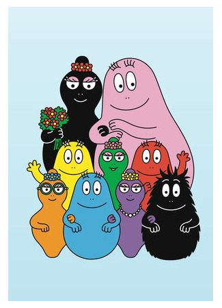 мультик Barbapapa en famille !, season 1 (Барбапапа и семья, 1-й сезон) 16.08.22