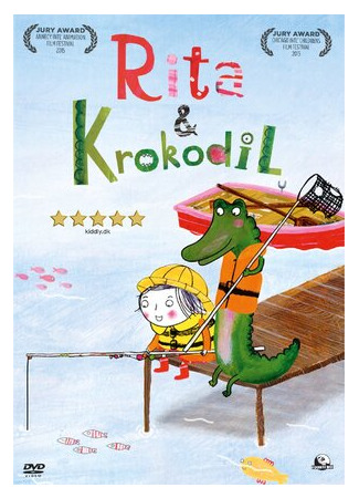 мультик Rita og Krokodille, season 1 (Рита и Крокодил, 1-й сезон) 16.08.22