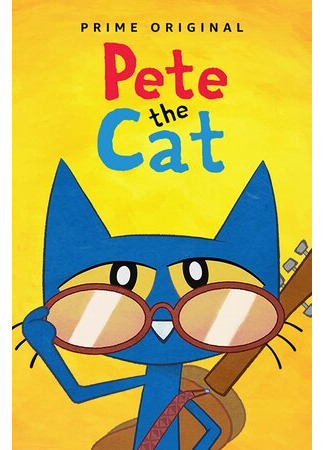 мультик Pete the Cat 16.08.22