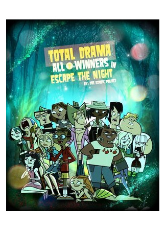 мультик Total Drama in Escape the Night, season 1 (Total Drama in Escape the Night, 1-й сезон) 16.08.22