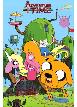 мультик Adventure Time with Finn &amp; Jake, season 1 (Время приключений, 1-й сезон) 16.08.22