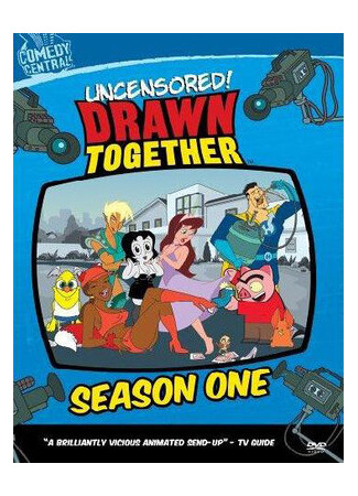 мультик Drawn Together, season 1 (Сумасшедшие за стеклом, 1-й сезон) 16.08.22