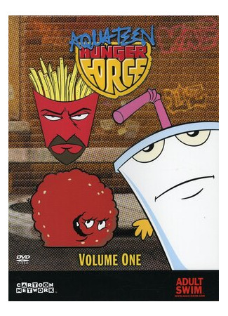 мультик Aqua Teen Hunger Force, season 1 (ATHF, 1-й сезон) 16.08.22