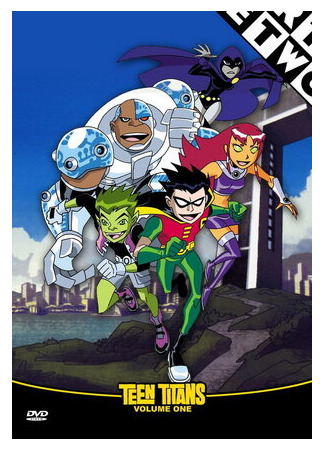 мультик Teen Titans, season 1 (Юные Титаны, 1-й сезон) 16.08.22