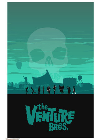 мультик The Venture Bros., season 2 (Братья Вентура, 2-й сезон) 16.08.22