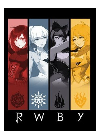 мультик РУБИ (RWBY) 16.08.22