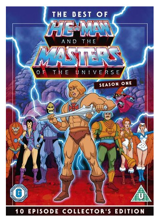 мультик He-Man and the Masters of the Universe (Хи-Мэн и Властелины Вселенной) 16.08.22