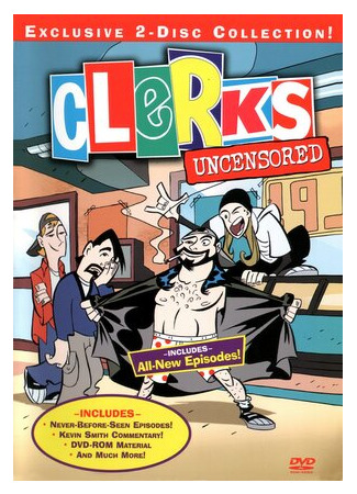 мультик Clerks, season 1 (Клерки, 1-й сезон) 16.08.22