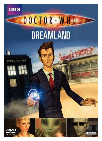 мультик Doctor Who: Dreamland, season 1 (Доктор Кто: Страна снов, 1-й сезон) 16.08.22