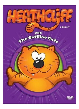 мультик Хитклифф (Heathcliff &amp; the Catillac Cats) 16.08.22