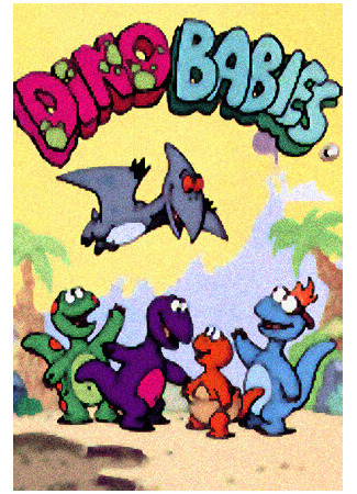 мультик Dino Babies, season 1 (Динозаврики, 1-й сезон) 16.08.22