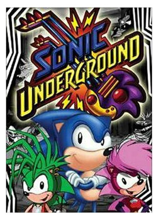 мультик Sonic Underground, season 1 (Соник Андерграунд, 1-й сезон) 16.08.22