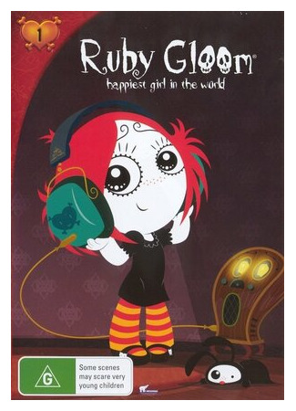 мультик Руби Глум (Ruby Gloom) 16.08.22