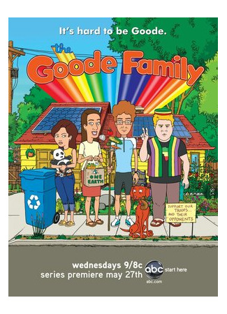 мультик The Goode Family, season 1 (Семейка Гудов, 1-й сезон) 16.08.22