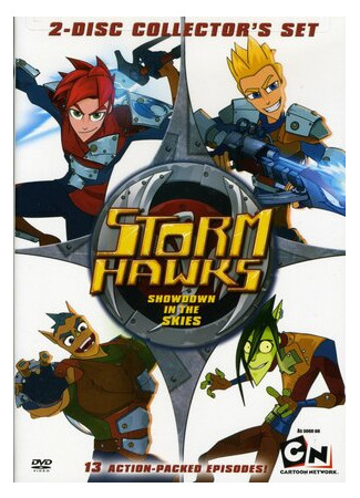 мультик Storm Hawks, season 1 (Небесные рыцари, 1-й сезон) 16.08.22