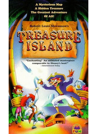 мультик The Legends of Treasure Island, season 1 (Легенды острова сокровищ, 1-й сезон) 16.08.22