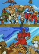 Уличный боец: Анимация сезон 2