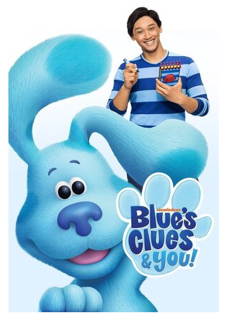 мультик Blue&#39;s Clues &amp; You, season 4 (Подсказки Бульки для всех, 4-й сезон) 16.08.22