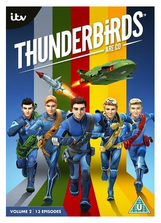 мультик Thunderbirds Are Go, season 1 (Громолёты, вперёд!, 1-й сезон) 16.08.22