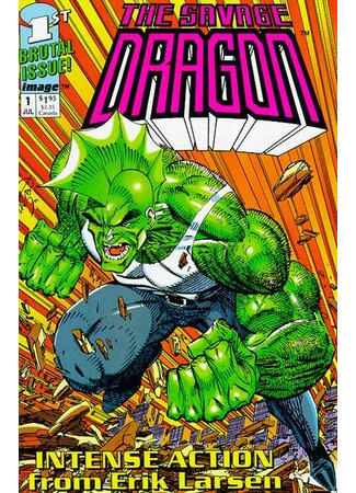 мультик Дракон-полицейский (The Savage Dragon) 16.08.22