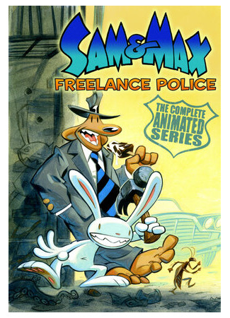 мультик The Adventures of Sam &amp; Max: Freelance Police (Приключения Сэма и Макса: Вольная полиция) 16.08.22
