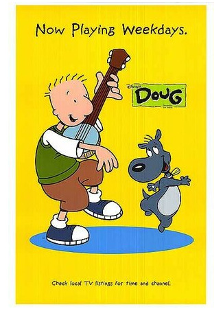 мультик Doug, season 1 (Даг, 1-й сезон) 16.08.22