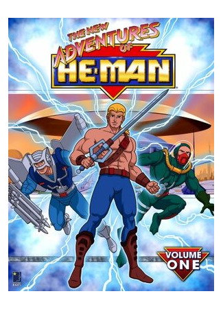 мультик The New Adventures of He-Man, season 1 (Новые приключения Хи-Мэна, 1-й сезон) 16.08.22