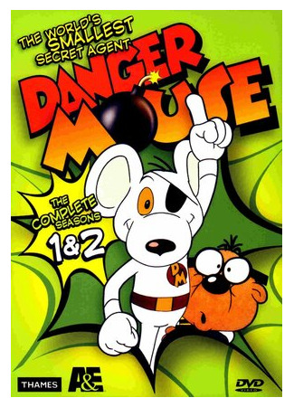 мультик Danger Mouse, season 3 (Опасный мышонок, 3-й сезон) 16.08.22