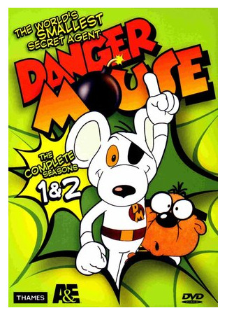 мультик Опасный мышонок (Danger Mouse) 16.08.22