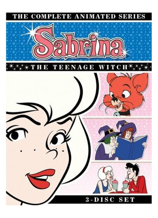 мультик Sabrina, the Teenage Witch (Сабрина, ведьма-подросток) 16.08.22