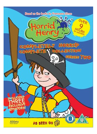 мультик Horrid Henry, season 3 (Ужасный Генри, 3-й сезон) 16.08.22