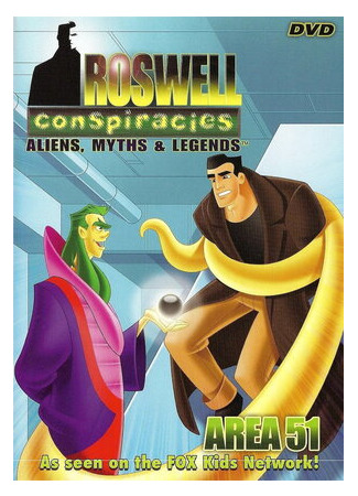 мультик Roswell Conspiracies: Aliens, Myths &amp; Legends, season 1 (Удивительные мифы и легенды, 1-й сезон) 16.08.22
