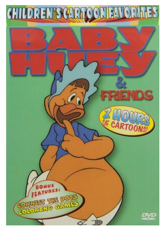 мультик The Baby Huey Show, season 1 (Крошка Хью, 1-й сезон) 16.08.22