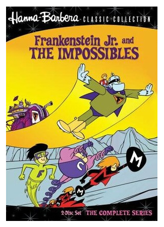 мультик Frankenstein, Jr. and the Impossibles, season 1 (Франкенштейн — мл. и Невозможные, 1-й сезон) 16.08.22