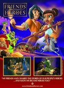 Друзья и герои сезон 1