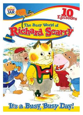 мультик The Busy World of Richard Scarry, season 1 (The Busy World of Richard Scarry, 1-й сезон) 16.08.22