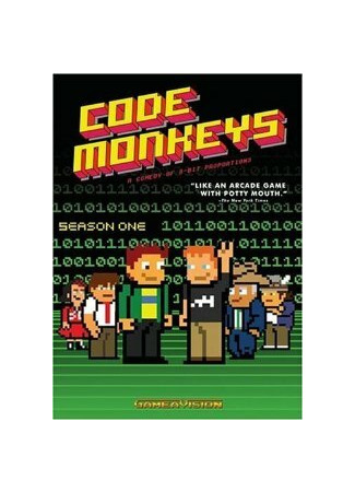 мультик Code Monkeys, season 1 (Code Monkeys, 1-й сезон) 16.08.22