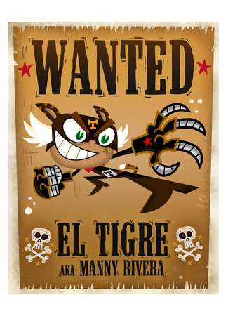 мультик Эль Тигре: Приключения Мэнни Риверы (El Tigre: The Adventures of Manny Rivera) 16.08.22