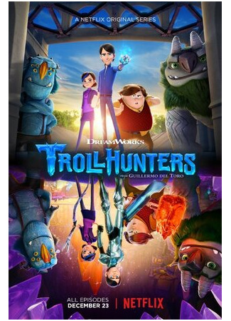 мультик Trollhunters, season 1 (Охотники на троллей, 1-й сезон) 16.08.22