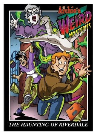 мультик Archie&#39;s Weird Mysteries, season 1 (Тайны Арчи, 1-й сезон) 16.08.22