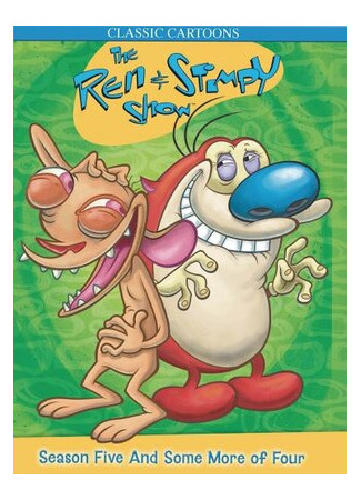 мультик The Ren &amp; Stimpy Show, season 4 (Шоу Рена и Стимпи, 4-й сезон) 16.08.22