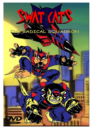 мультик Swat Kats: The Radical Squadron, season 1 (Коты быстрого реагирования, 1-й сезон) 16.08.22