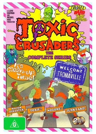 мультик Toxic Crusaders (Токсичные крестоносцы) 16.08.22