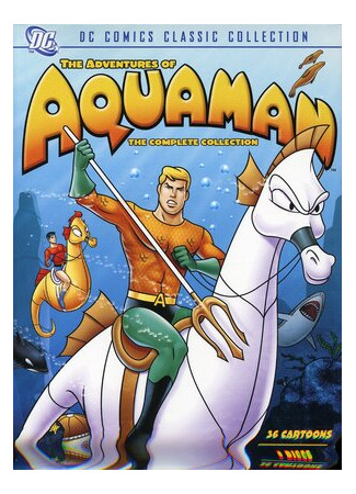 мультик Aquaman, season 1 (Аквамэн, 1-й сезон) 16.08.22